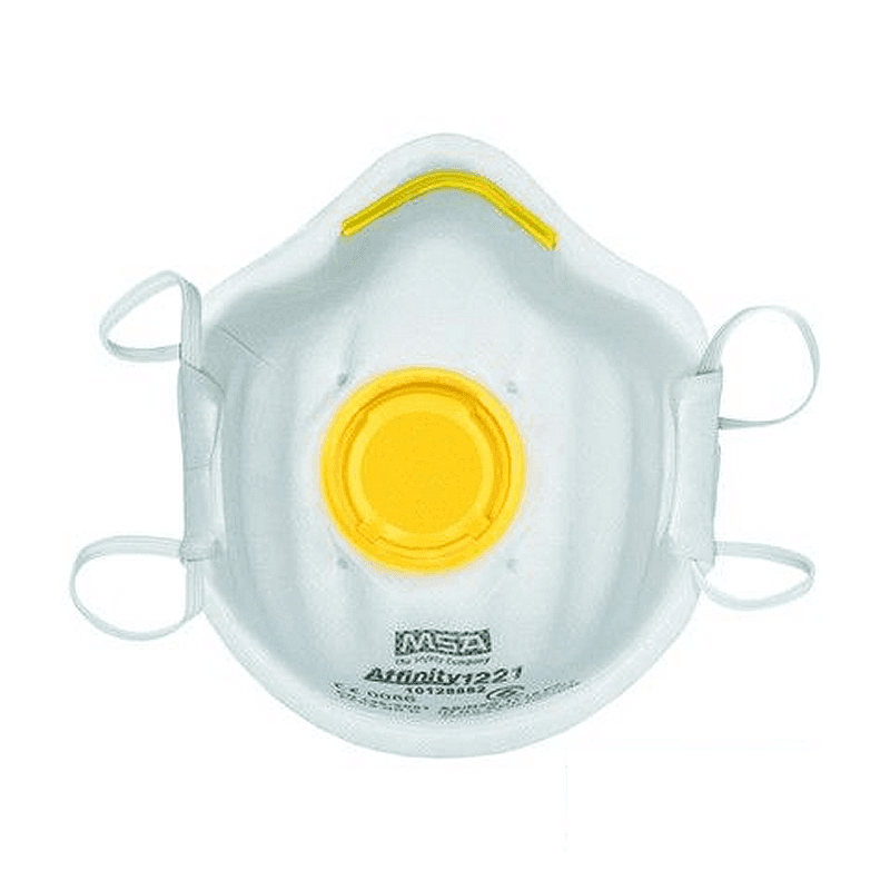 Imagen - RESPIRADOR MSA AFFINITY 1221 FFP2 CON VALVULA TIPO COPA - 10128882