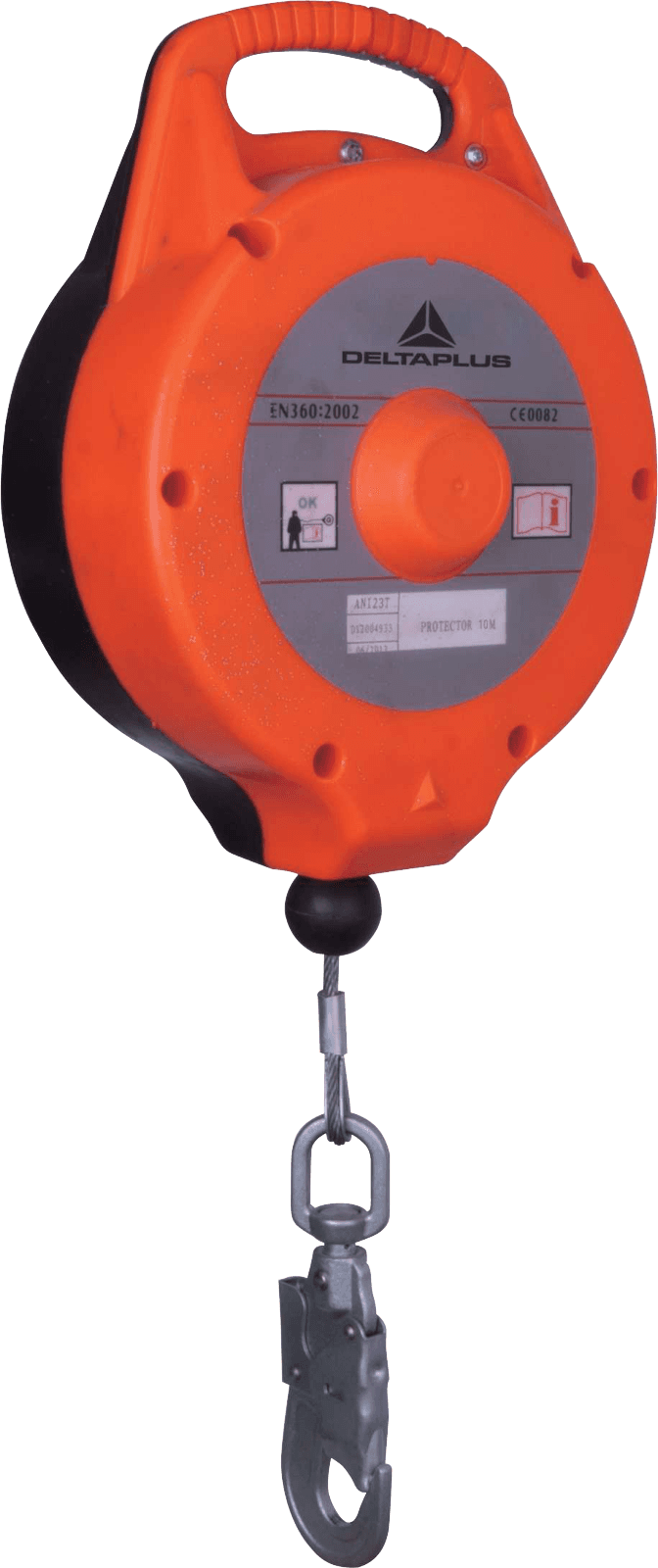 Imagen - RETRACTIL ESLINGAR 302 - CABLE ACERO 10 MTS AN123T/AN12010T