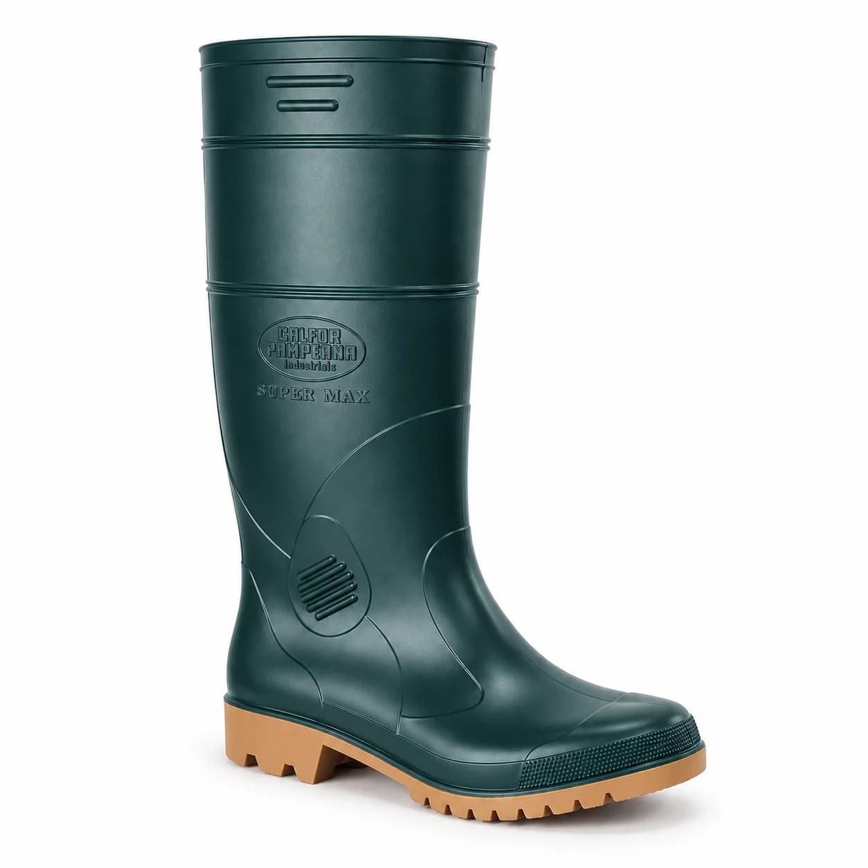 Imagen - BOTA CALFOR PAMPEANA HIDROCARBURO VERDE S/PUNTERA LH