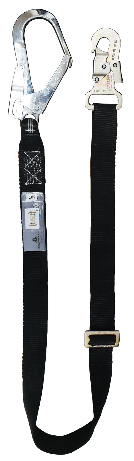 Imagen - COLA DE AMARRE DELTA CV1020 CINTA 2MTS REGULABLE, MOSQ 18 Y 55MM  WXECV1020