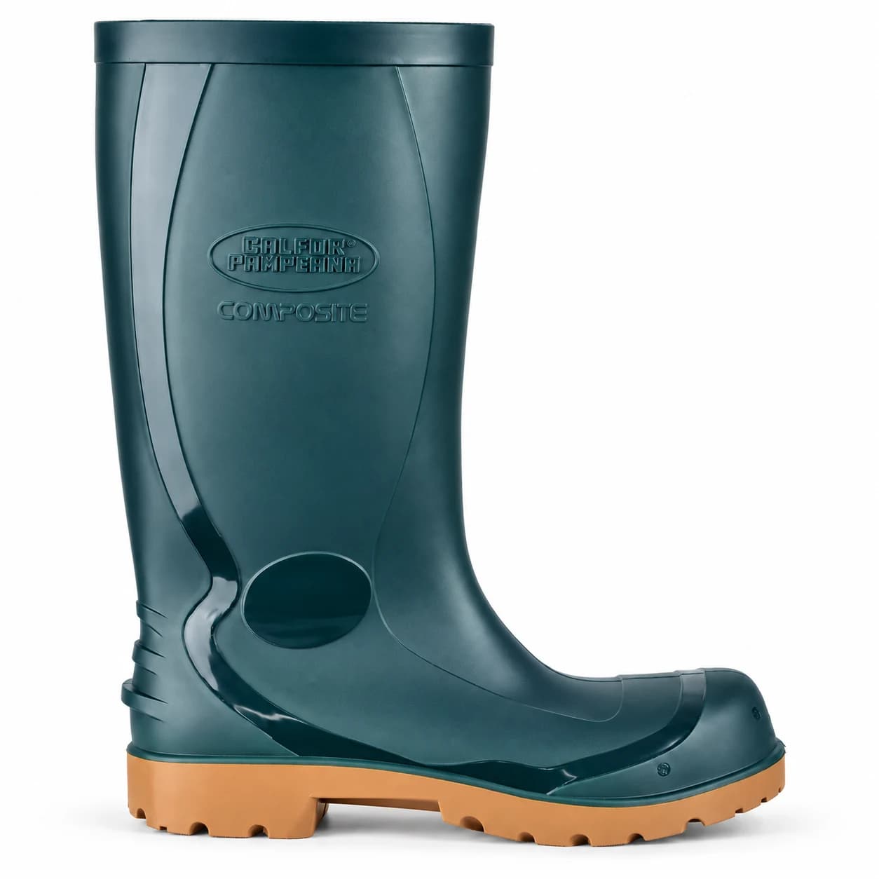 Imagen - BOTA CALFOR PAMPEANA COMPOSITE VERDE LHPC