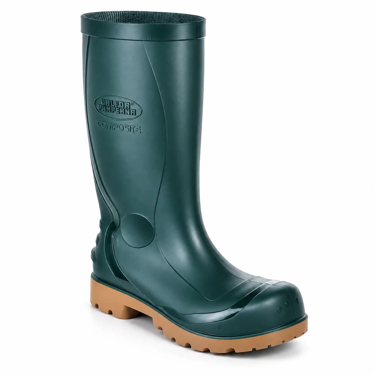 Imagen - BOTA CALFOR PAMPEANA COMPOSITE VERDE LHPC