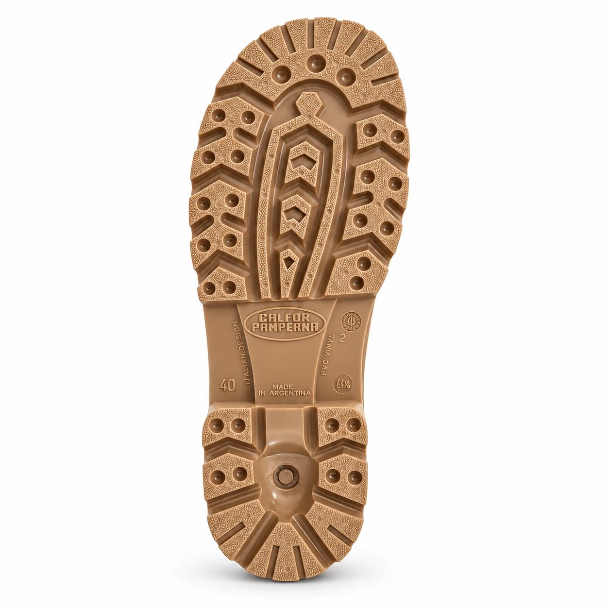Imagen - BOTA CALFOR PAMPEANA COMPOSITE VERDE LHPC