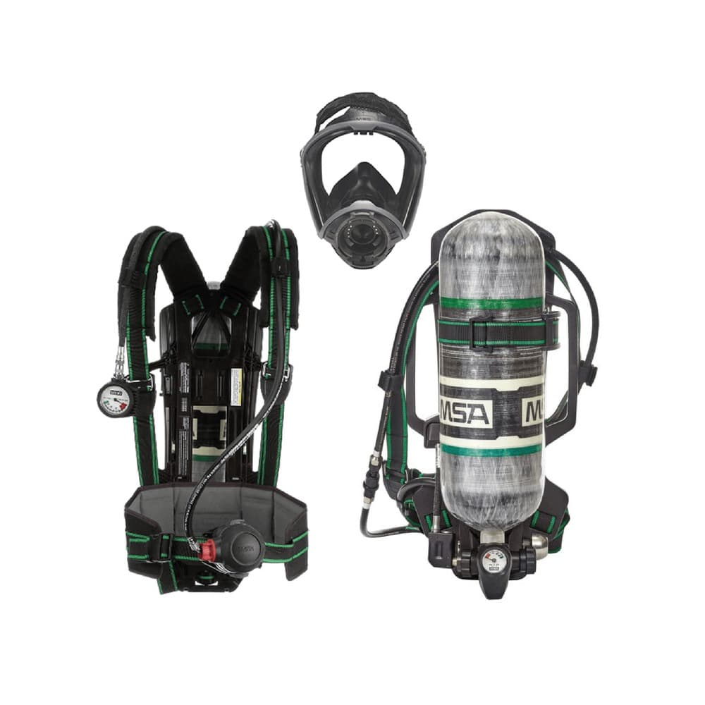 Imagen - EQUIPO AUTONOMO MSA G1 ARNES KEVLAR 30 MIN ALUMINIO 10218392