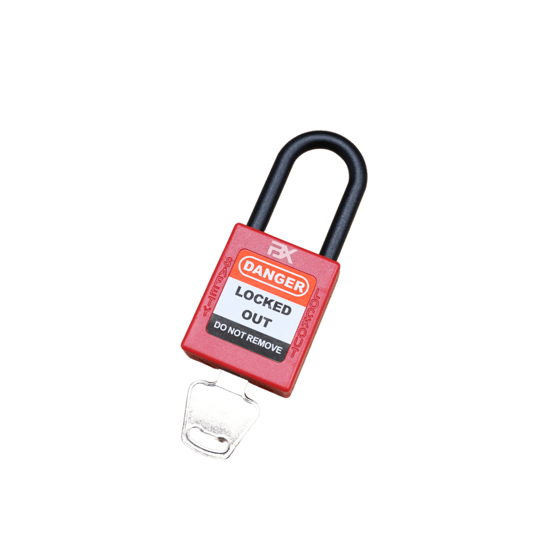 Imagen - CANDADO DE BLOQ. DIELECTRICO BILVEX ROJO P38P--RED