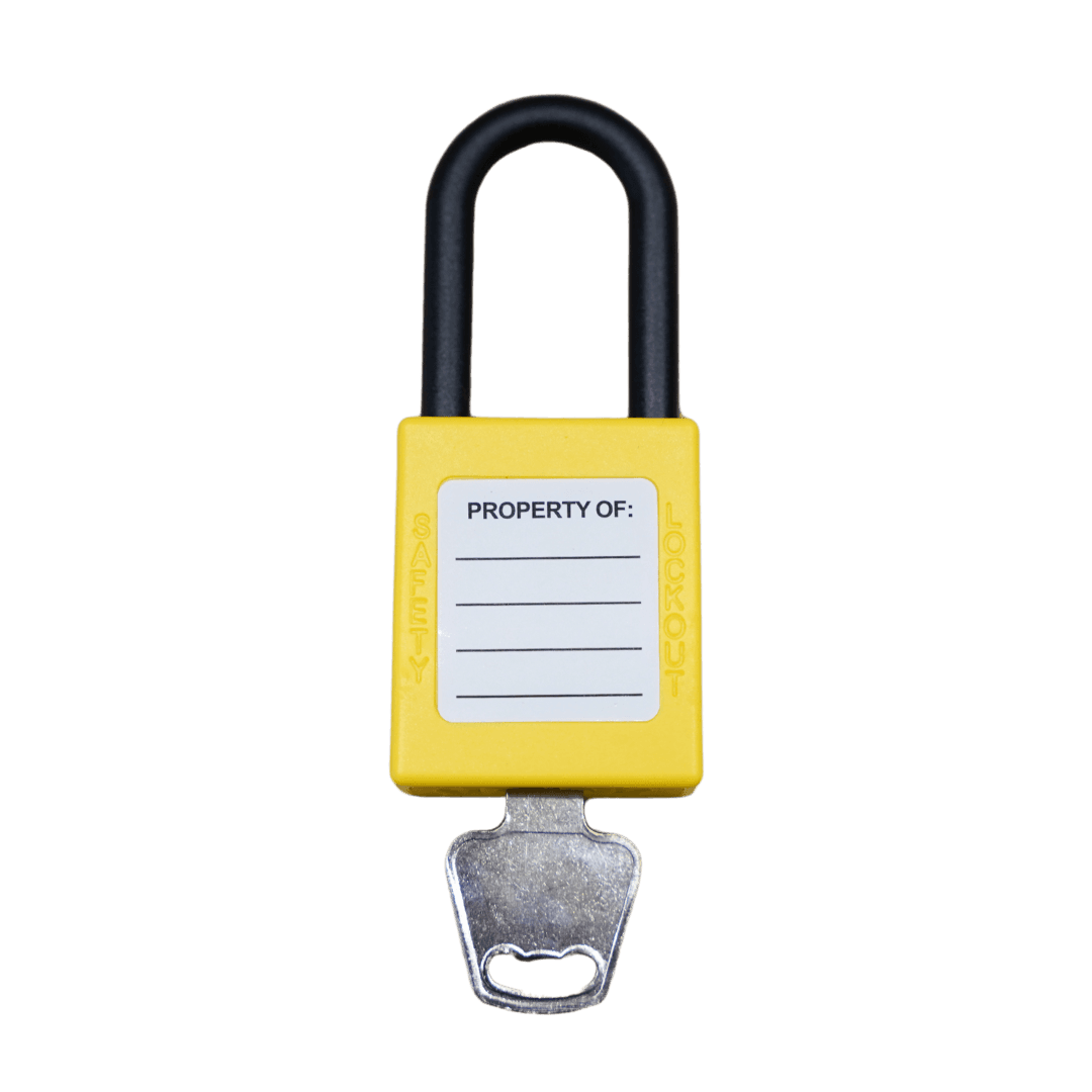 Imagen - CANDADO DE BLOQ. DIELECTRICO BILVEX AMARILLO P38P--YELLOW