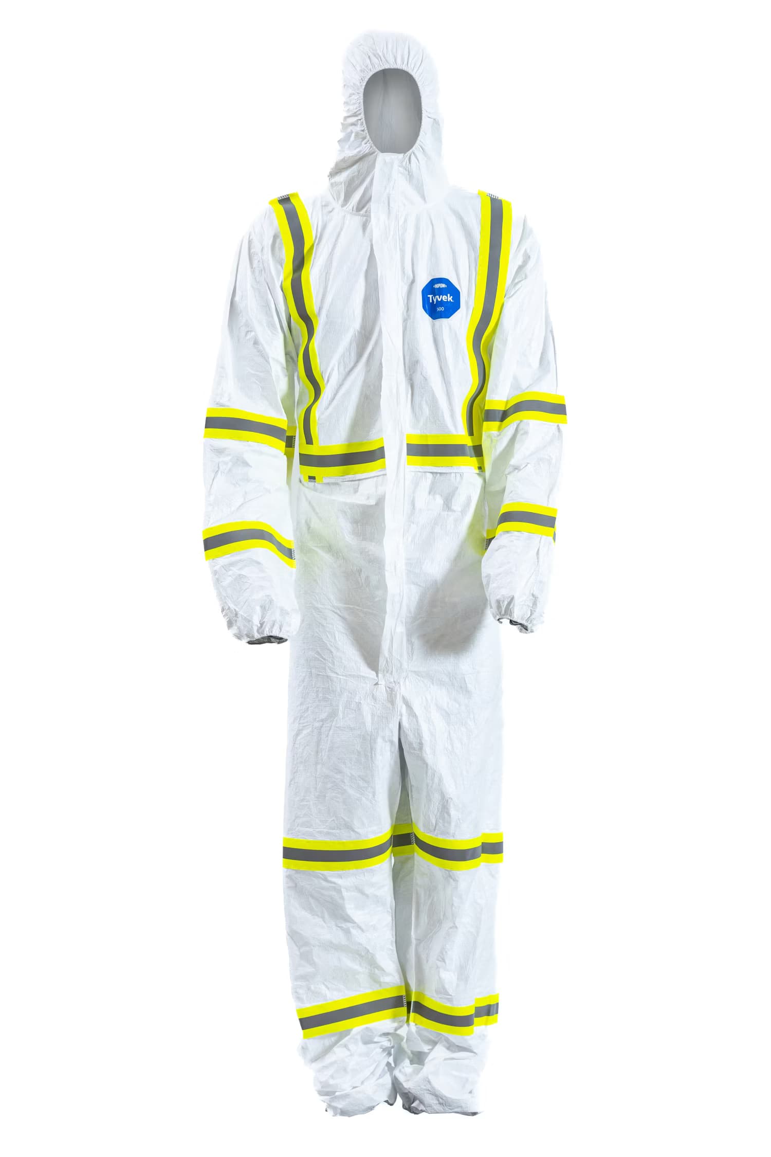 Imagen - MAMELUCO DUPONT TYVEK 500 XPERT CON REFLECTIVO