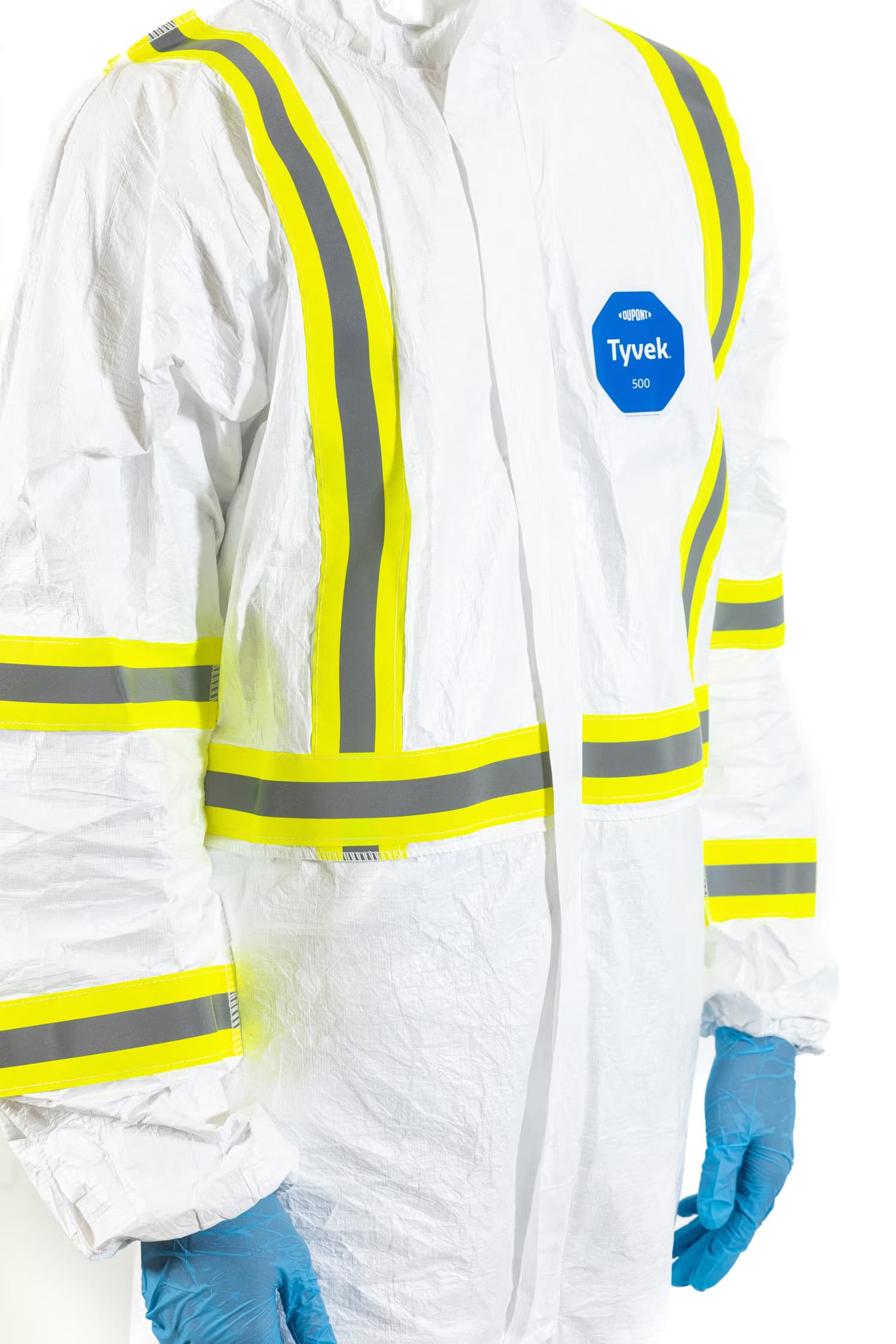 Imagen - MAMELUCO DUPONT TYVEK 500 XPERT CON REFLECTIVO